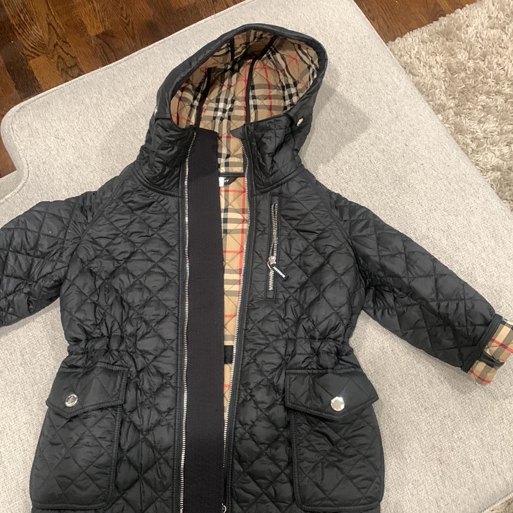Burberry Quilted Jacket